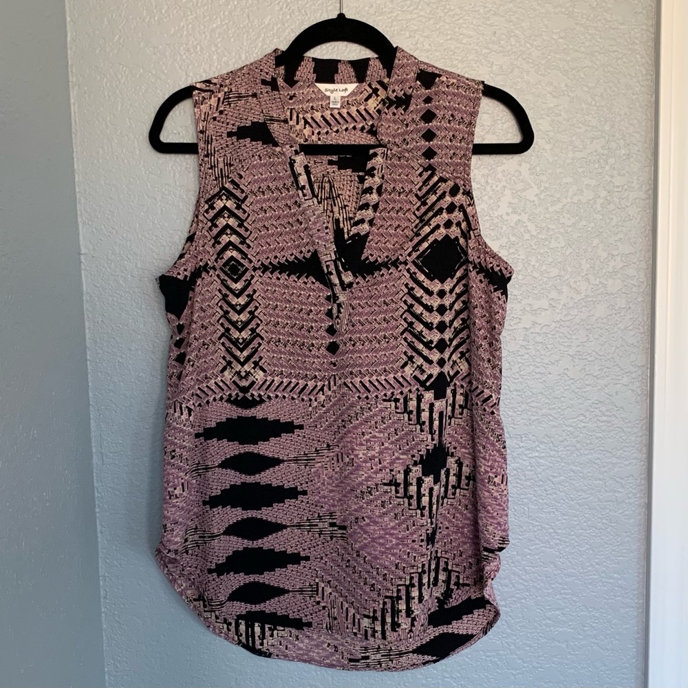 Sleeveless Blouse
